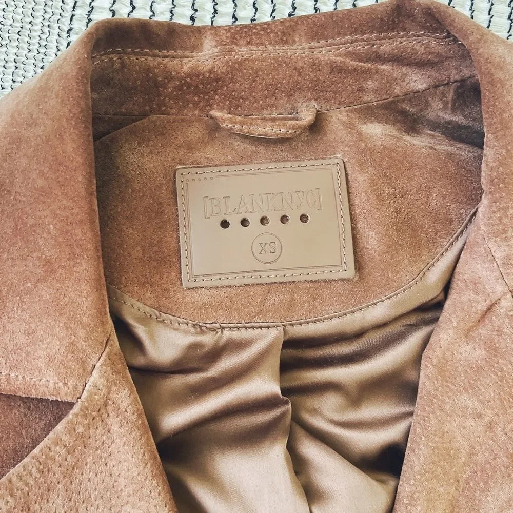 Blanknyc suede jacket - Picture 3 of 4